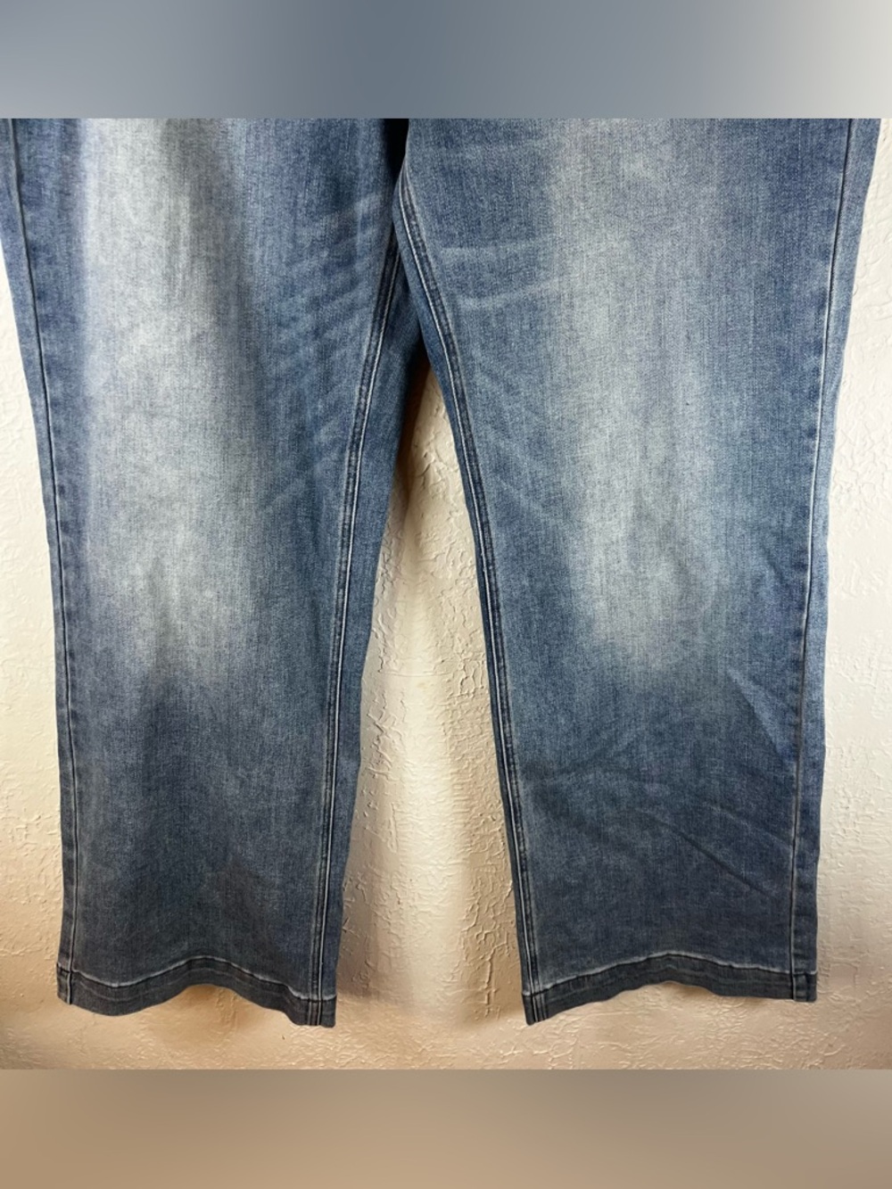 Judy Blue High Waist Double Button Wide Leg Jeans - Picture 8 of 15